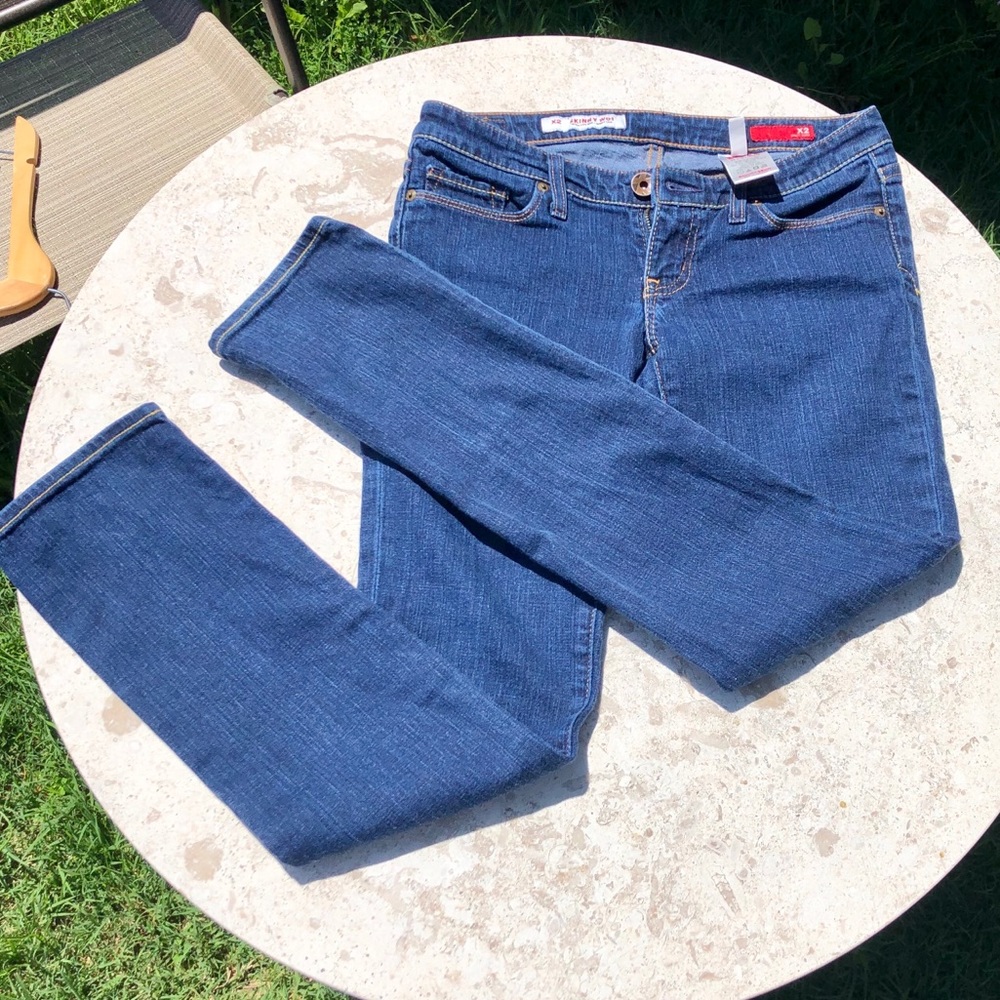 *BOGO Free* X2 Skinny W01 Ultra Low Rise Jean